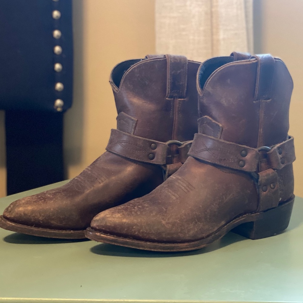 Frye Booties